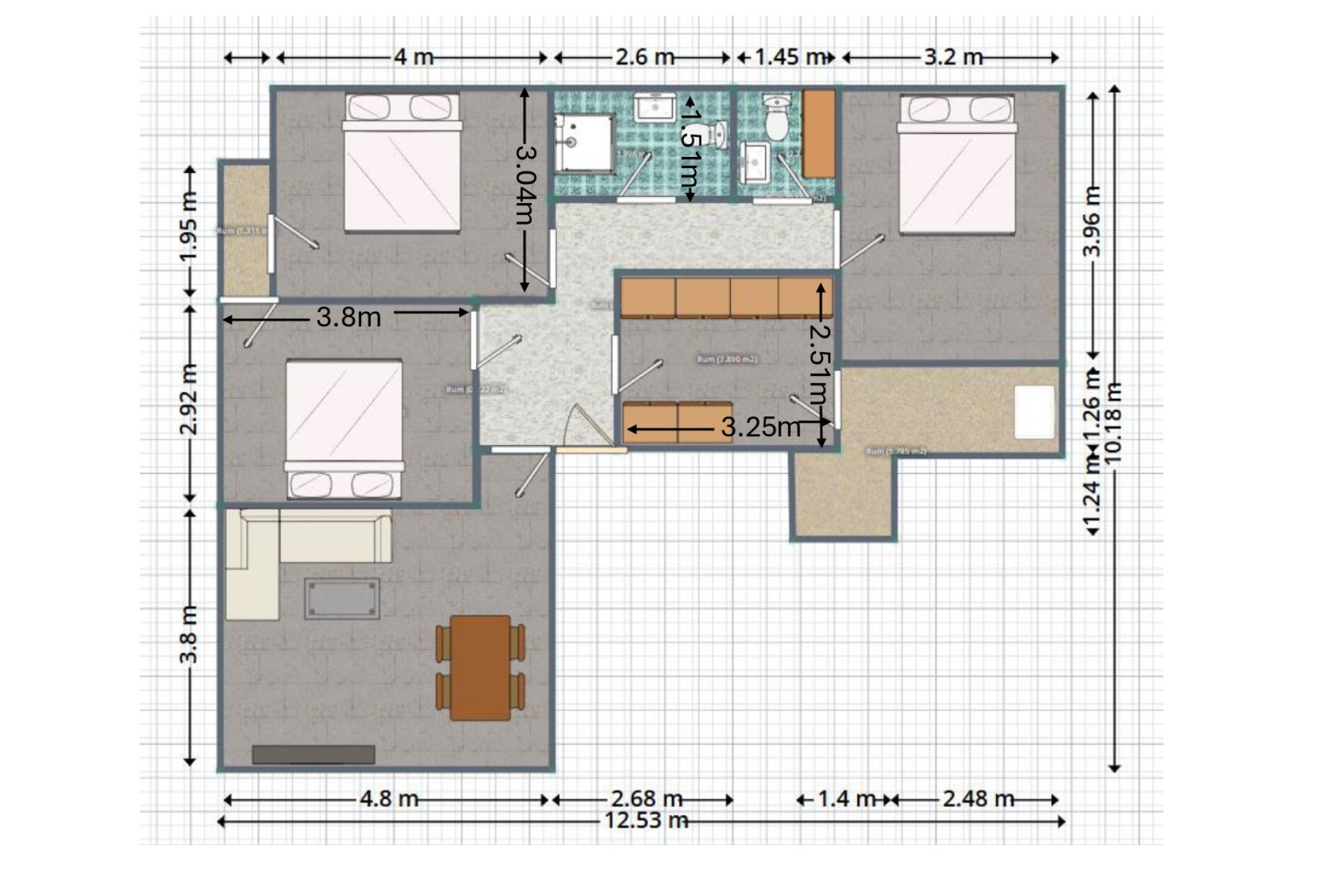 Rynek Wtórny - Apartament - Torrevieja Centro - Torrevieja
