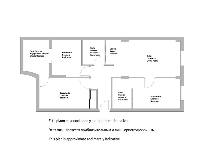 Rynek Wtórny - Apartament - Torrevieja - Estacion de autobuses