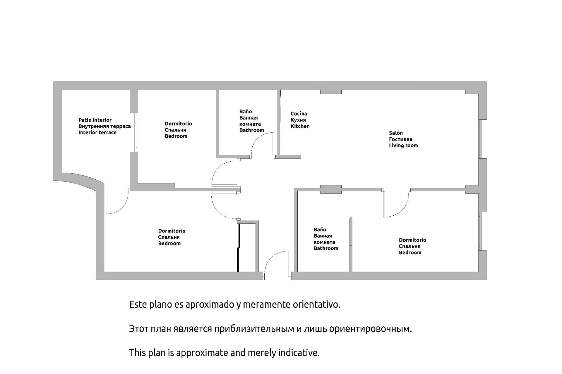 Rynek Wtórny - Apartament - Torrevieja - Estacion de autobuses