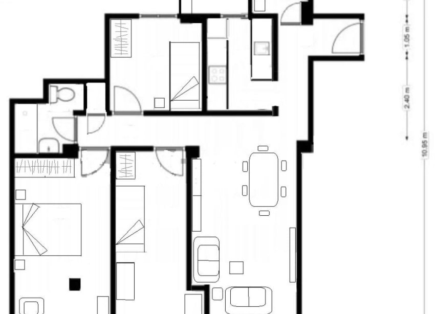 Rynek Wtórny - Apartament - Torrevieja - Los Frutales