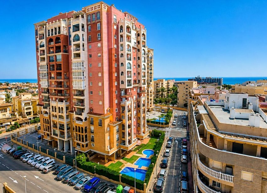 Rynek Wtórny - Apartament - Torrevieja - Los Frutales