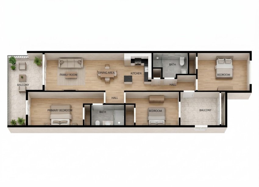 Rynek Wtórny - Apartament - Torrevieja - Los Frutales