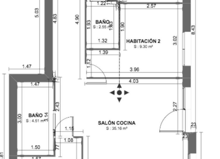 Rynek Wtórny - Apartament - Torrevieja - Playa de los Naufragos