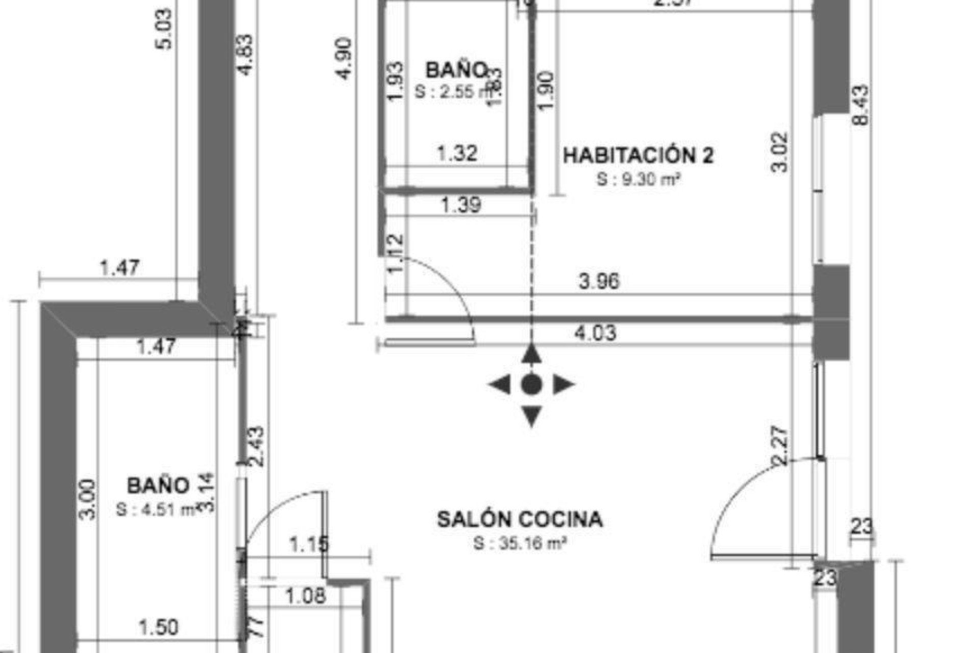 Rynek Wtórny - Apartament - Torrevieja - Playa de los Naufragos