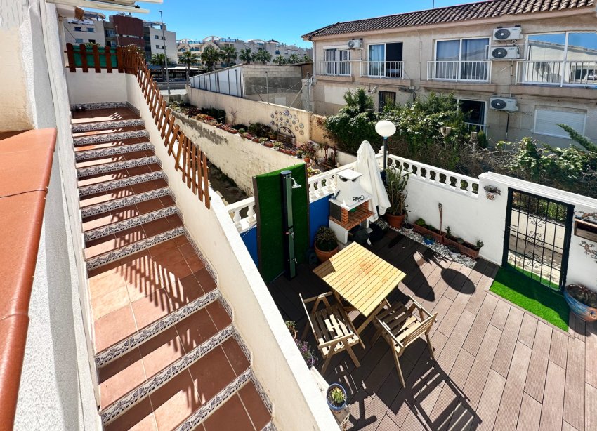 Rynek Wtórny - Bungalow / Domek parterowy - Orihuela Costa - Cabo Roig