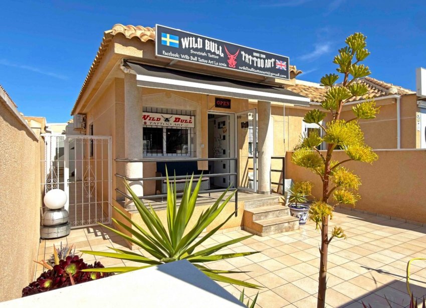 Rynek Wtórny - Bungalow / Domek parterowy - Orihuela Costa - La Zenia