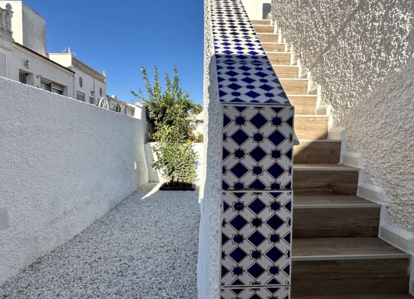 Rynek Wtórny - Bungalow / Domek parterowy - Orihuela Costa - Las Filipinas