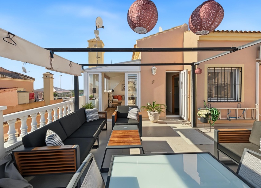 Rynek Wtórny - Bungalow / Domek parterowy - Orihuela Costa - Lomas de Don Juan