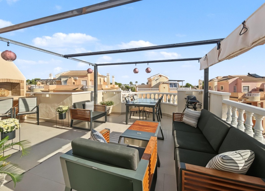 Rynek Wtórny - Bungalow / Domek parterowy - Orihuela Costa - Lomas de Don Juan