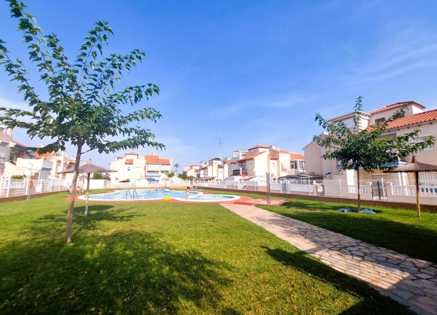 Rynek Wtórny - Bungalow / Domek parterowy - Orihuela Costa - Playa Flamenca