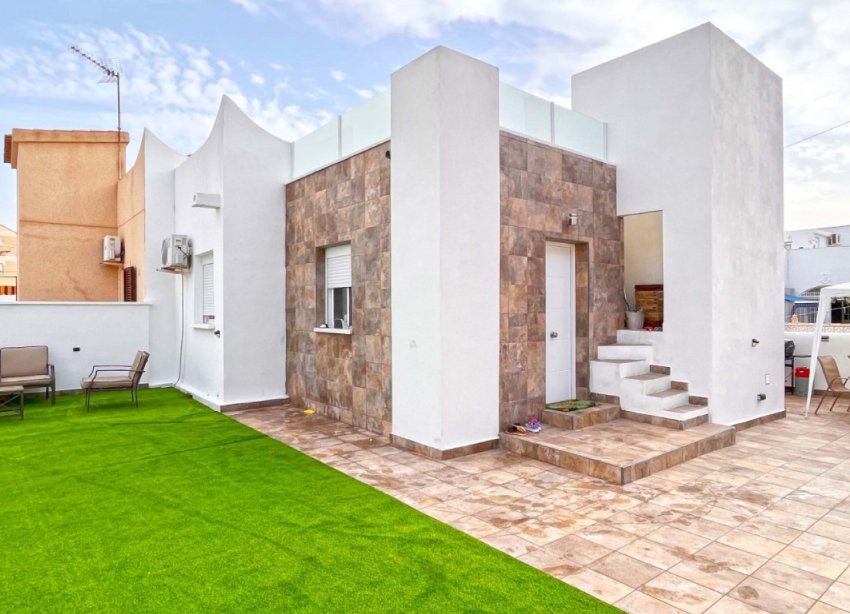 Rynek Wtórny - Bungalow / Domek parterowy - Orihuela Costa - Playa Flamenca