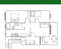 Rynek Wtórny - Bungalow / Domek parterowy - Orihuela Costa - Punta Prima