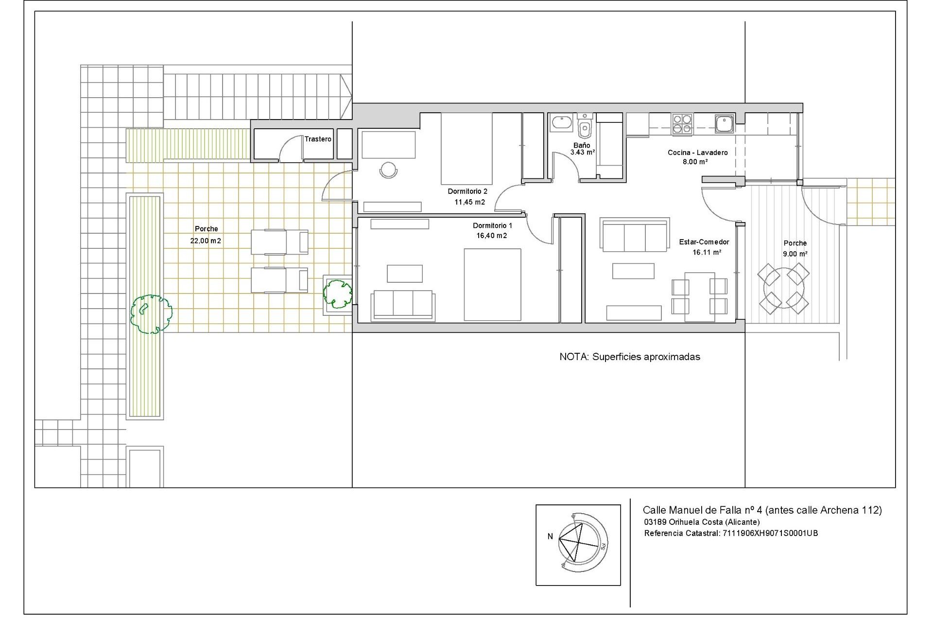 Rynek Wtórny - Bungalow / Domek parterowy - Orihuela Costa - Villamartín-Las Filipinas