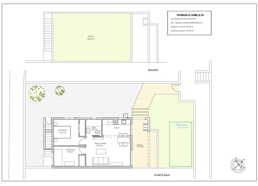 Rynek Wtórny - Bungalow / Domek parterowy - Orihuela Costa - Villamartin