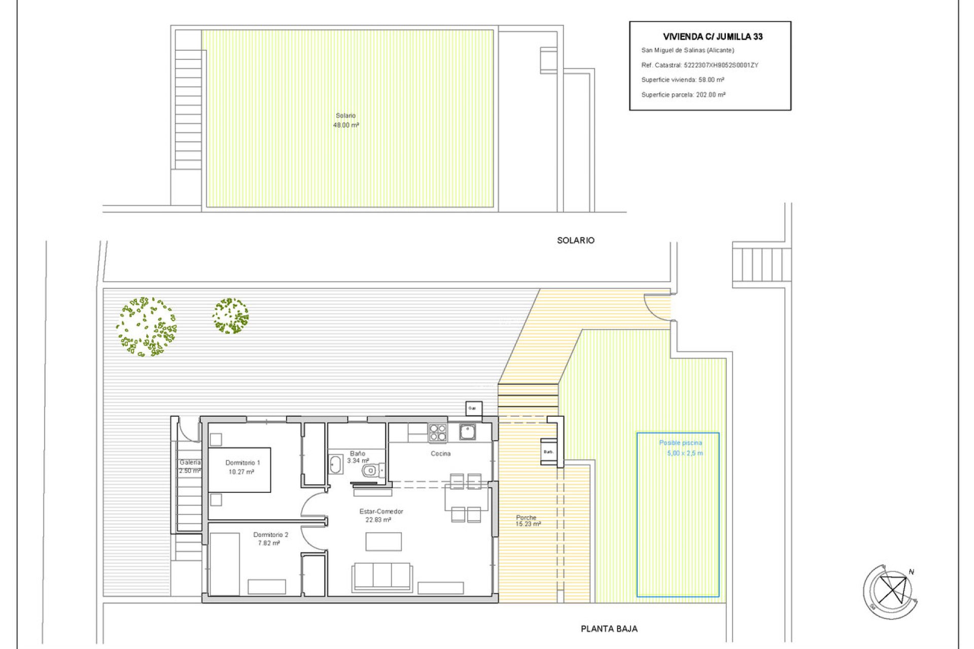Rynek Wtórny - Bungalow / Domek parterowy - Orihuela Costa - Villamartin