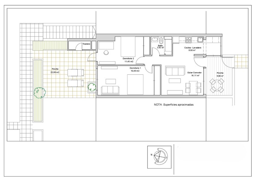 Rynek Wtórny - Bungalow / Domek parterowy - Orihuela Costa - Villamartín