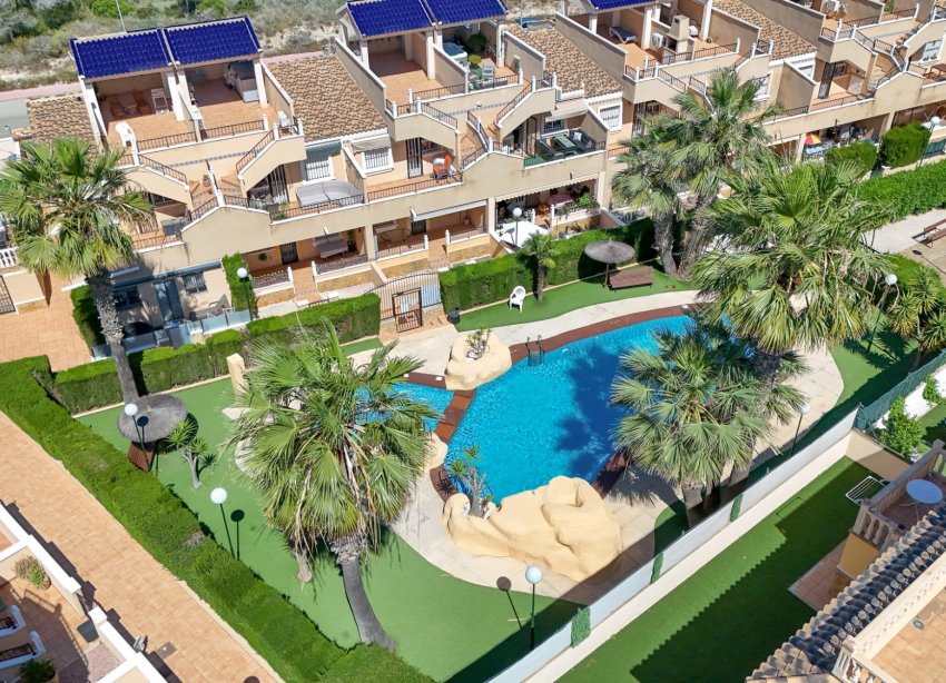 Rynek Wtórny - Bungalow / Domek parterowy - Orihuela Costa - Villamartín