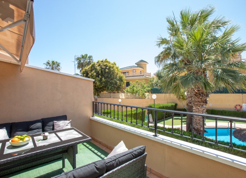 Rynek Wtórny - Bungalow / Domek parterowy - Orihuela Costa - Villamartín