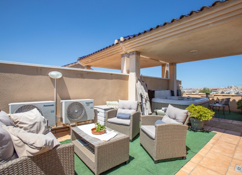 Rynek Wtórny - Bungalow / Domek parterowy - Orihuela Costa - Villamartín