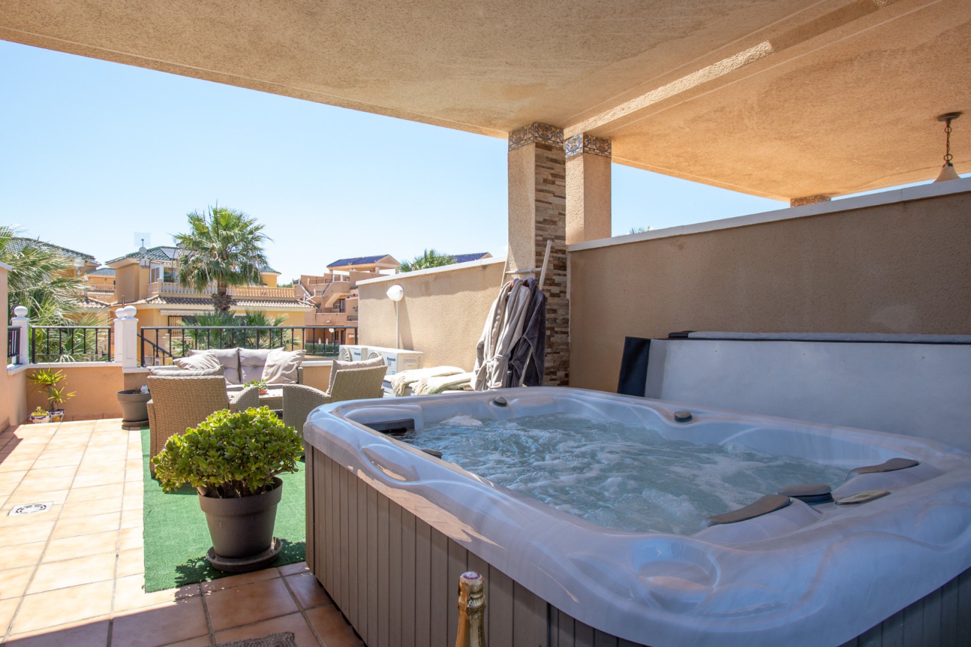Rynek Wtórny - Bungalow / Domek parterowy - Orihuela Costa - Villamartín
