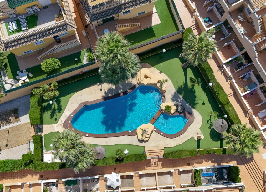 Rynek Wtórny - Bungalow / Domek parterowy - Orihuela Costa - Villamartín