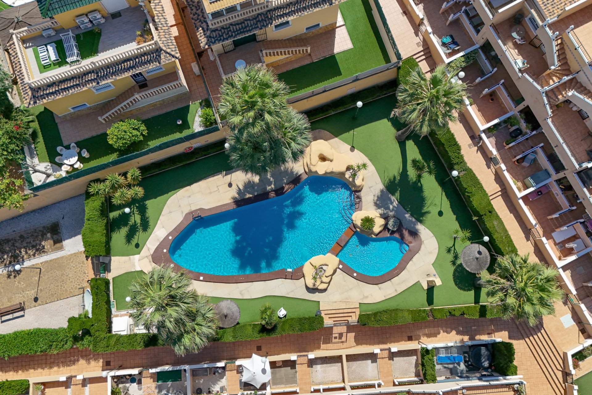 Rynek Wtórny - Bungalow / Domek parterowy - Orihuela Costa - Villamartín