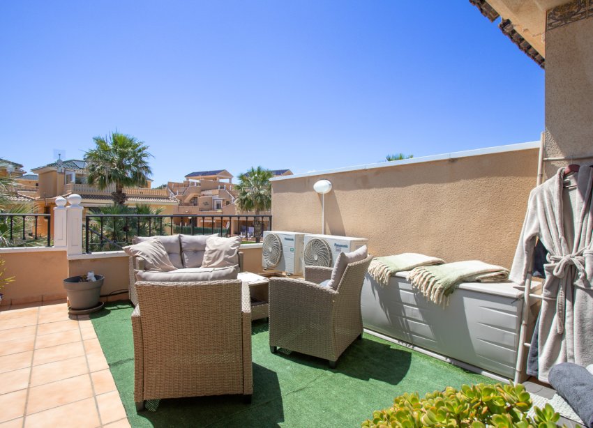 Rynek Wtórny - Bungalow / Domek parterowy - Orihuela Costa - Villamartín