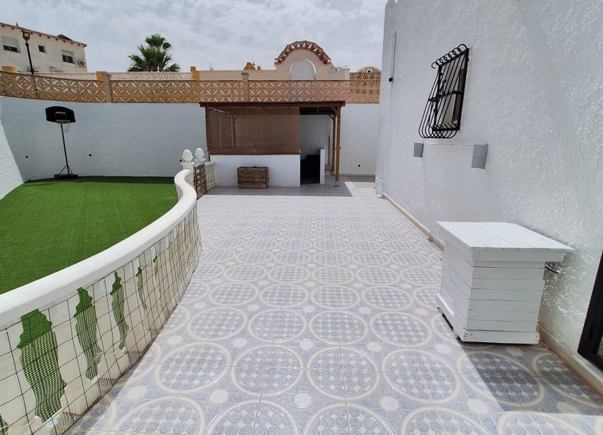 Rynek Wtórny - Bungalow / Domek parterowy - Orihuela Costa - Villamartín