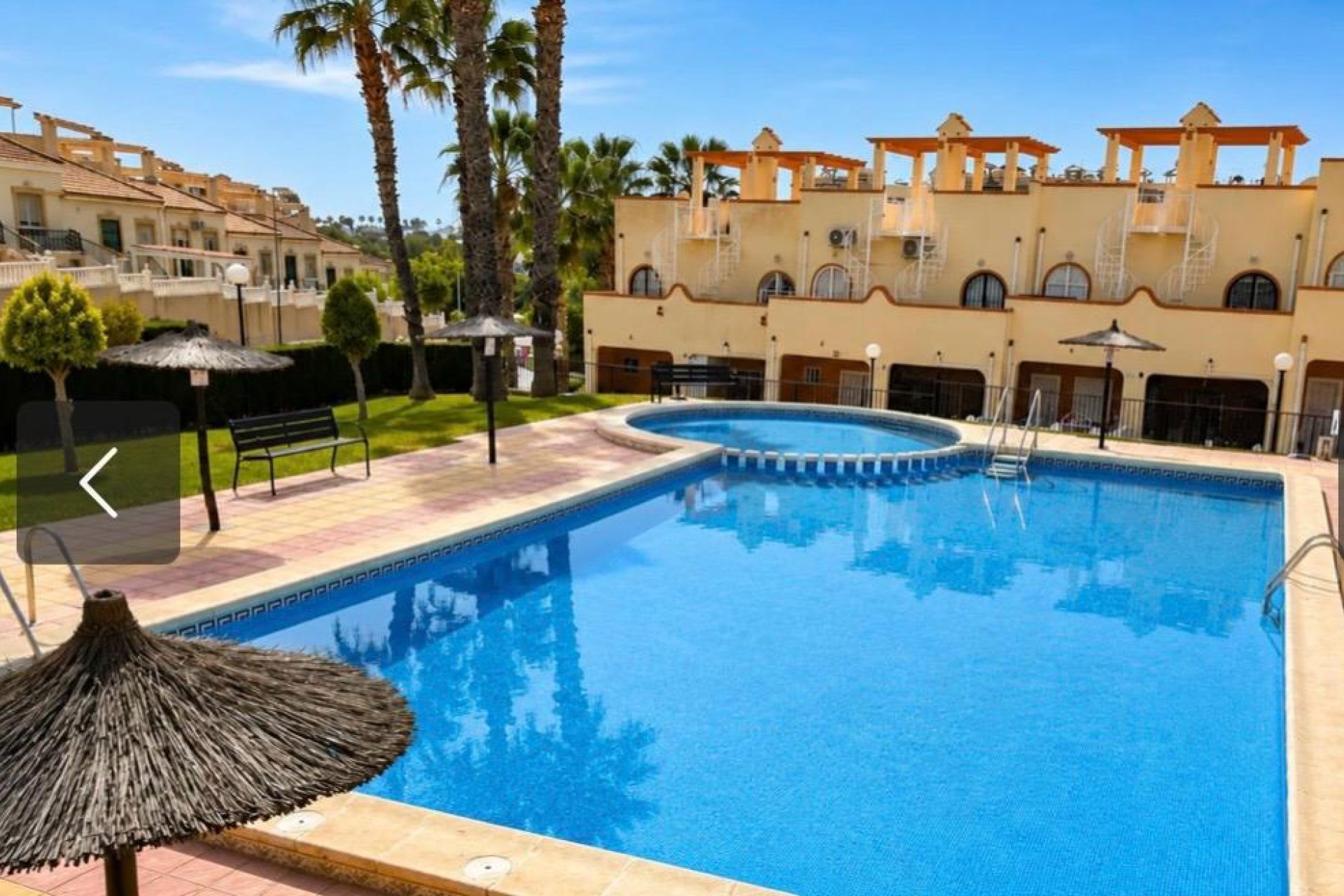 Rynek Wtórny - Bungalow / Domek parterowy - Orihuela Costa - Villamartín