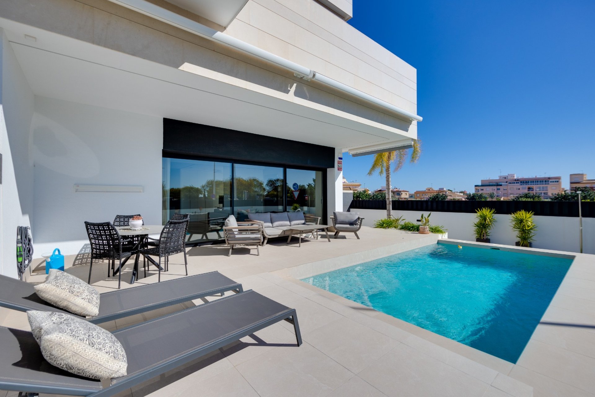 Rynek Wtórny - Bungalow / Domek parterowy - Pilar de la Horadada - Costa Blanca Sur