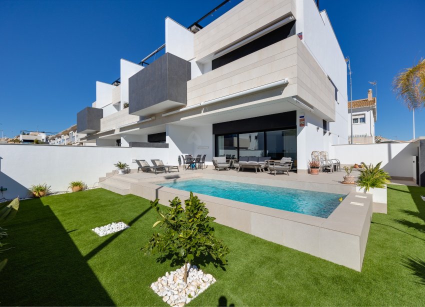 Rynek Wtórny - Bungalow / Domek parterowy - Pilar de la Horadada - Costa Blanca Sur