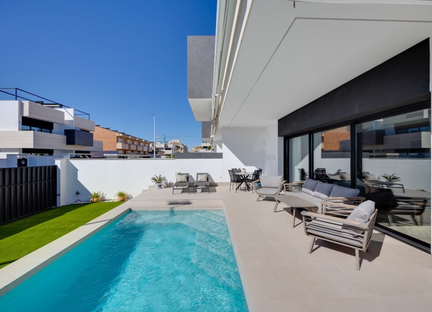 Rynek Wtórny - Bungalow / Domek parterowy - Pilar de la Horadada - Costa Blanca Sur