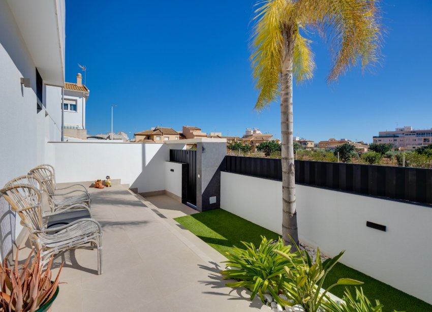 Rynek Wtórny - Bungalow / Domek parterowy - Pilar de la Horadada - Costa Blanca Sur