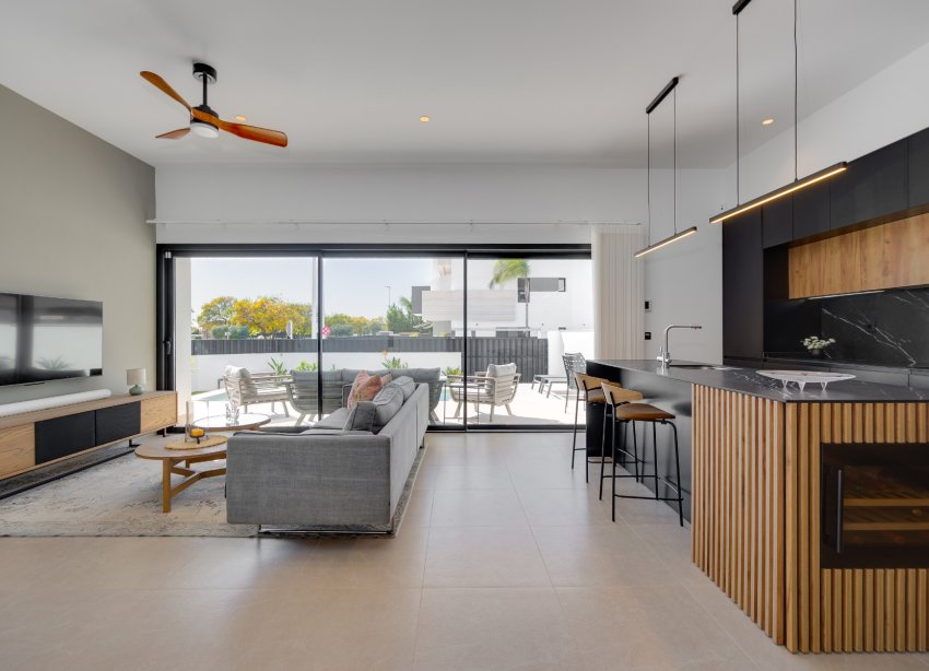 Rynek Wtórny - Bungalow / Domek parterowy - Pilar de la Horadada - Costa Blanca Sur