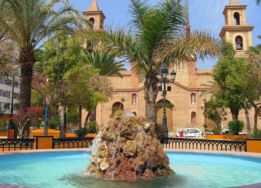 Rynek Wtórny - Bungalow / Domek parterowy - Torrevieja - Aguas Nuevas