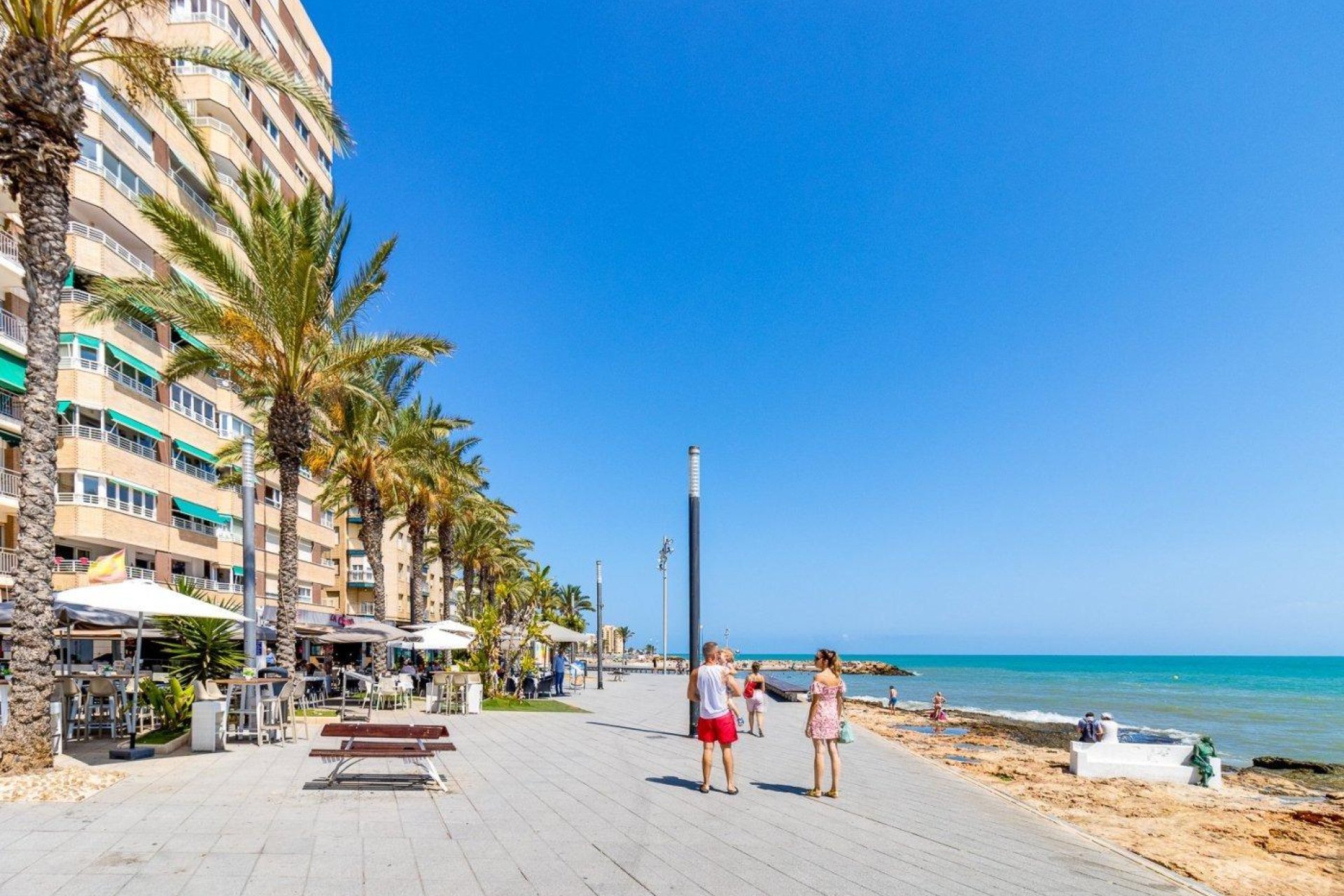 Rynek Wtórny - Bungalow / Domek parterowy - Torrevieja - Centro - Muelle Pesquero