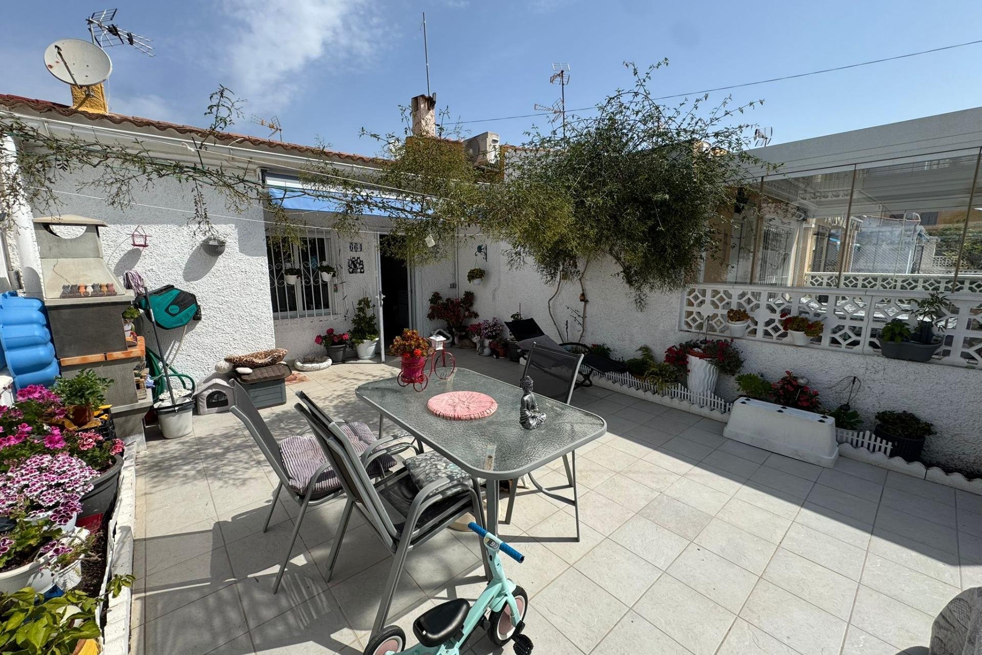 Rynek Wtórny - Bungalow / Domek parterowy - Torrevieja - La Siesta - El Salado - Torreta