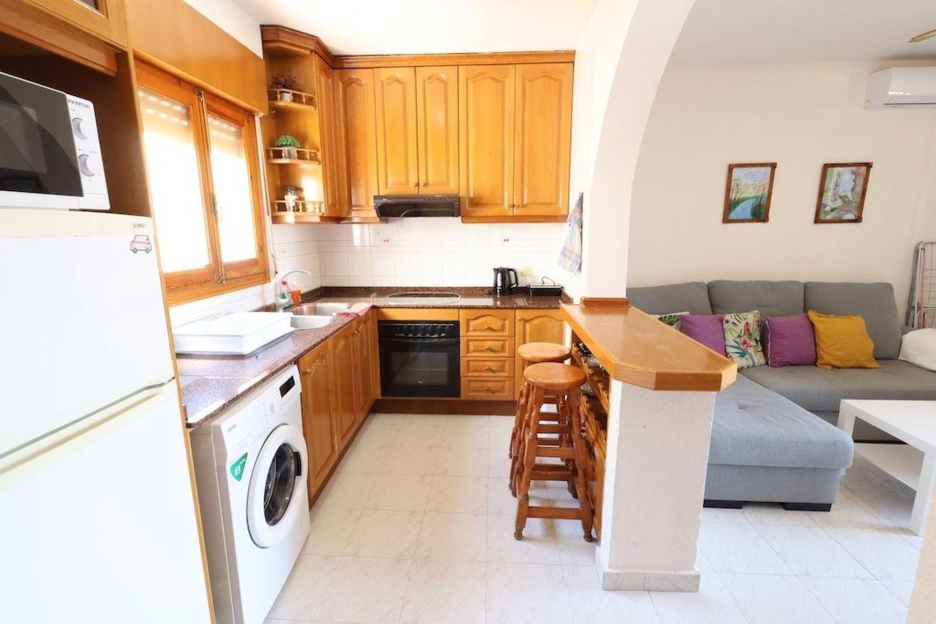 Rynek Wtórny - Bungalow / Domek parterowy - Torrevieja - La Siesta - El Salado - Torreta