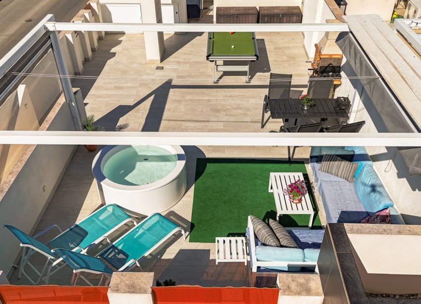 Rynek Wtórny - Bungalow / Domek parterowy - Torrevieja - Los Altos