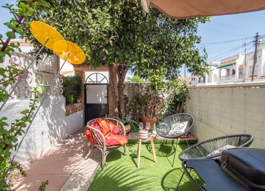 Rynek Wtórny - Bungalow / Domek parterowy - Torrevieja - Los Frutales