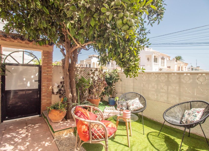 Rynek Wtórny - Bungalow / Domek parterowy - Torrevieja - Los Frutales