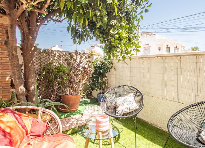 Rynek Wtórny - Bungalow / Domek parterowy - Torrevieja - Los Frutales