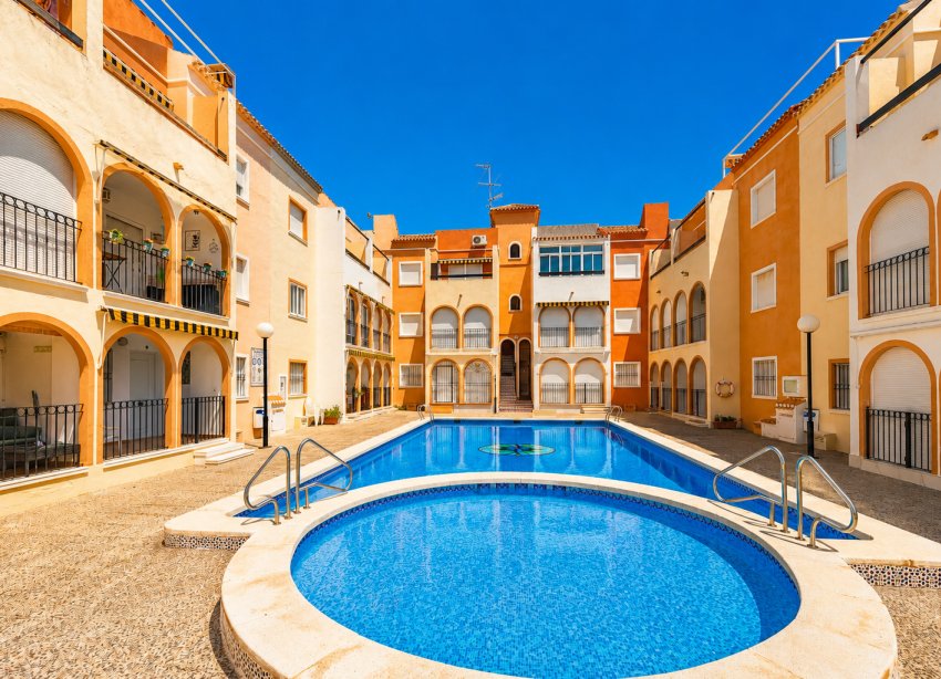 Rynek Wtórny - Bungalow / Domek parterowy - Torrevieja - playa de los naufragos