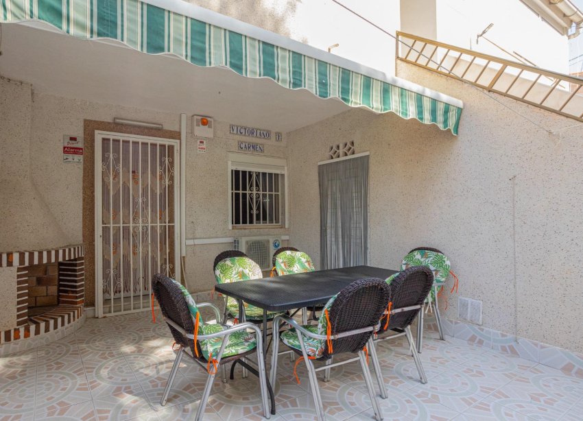 Rynek Wtórny - Bungalow / Domek parterowy - Torrevieja - Playa de los Naufragos