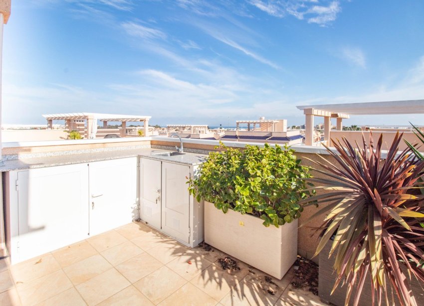 Rynek Wtórny - Bungalow / Domek parterowy - Torrevieja - Punta prima