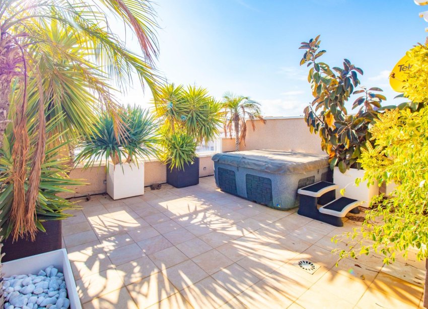 Rynek Wtórny - Bungalow / Domek parterowy - Torrevieja - Punta prima