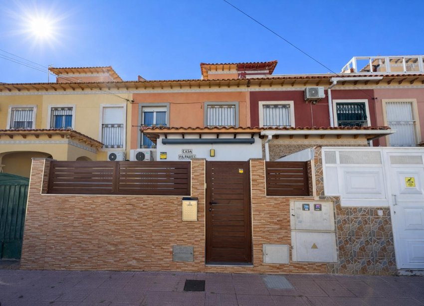 Rynek Wtórny - Bungalow / Domek parterowy - Torrevieja - Torretas