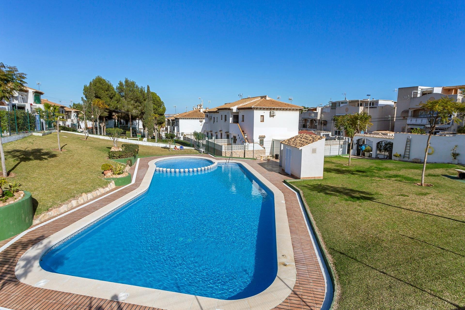 Rynek Wtórny - Bungalow - Torrevieja - Lago jardin