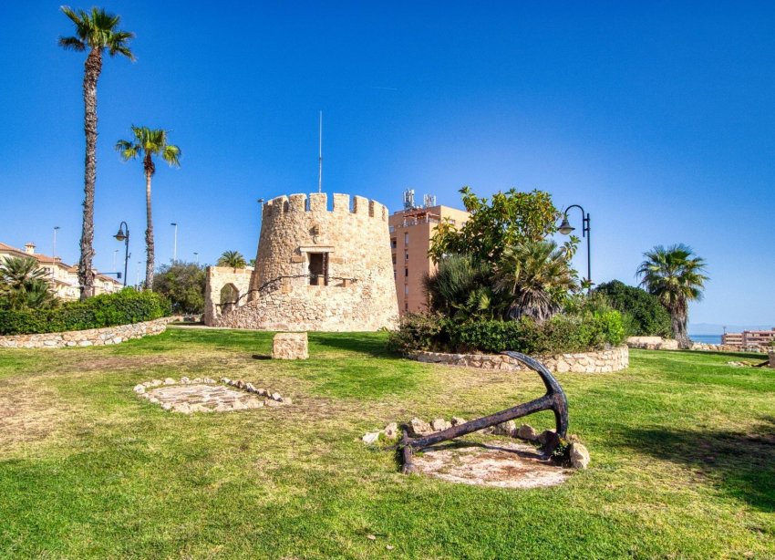 Rynek Wtórny - Bungalow - Torrevieja - Lago jardin