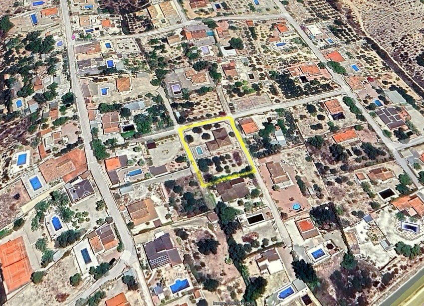 Rynek Wtórny - Dom na wsi - Albatera - BARRANCO SAN CAYETANO